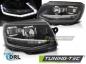 Preview: Scheinwerfer DRL LED Tagfahrlicht für VW T6 Bj. 15-19 Schwarz