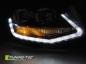 Preview: Scheinwerfer DRL LED Tagfahrlicht für VW T6 Bj. 15-19 Schwarz