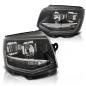 Preview: Scheinwerfer DRL LED Tagfahrlicht für VW T6 Bj. 15-19 Schwarz