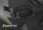 Preview: Scheinwerfer DRL LED Tagfahrlicht für VW T6 Bj. 15-19 Schwarz mit LED Blinker
