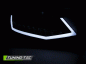 Preview: Scheinwerfer DRL LED Tagfahrlicht für VW T6 Bj. 15-19 Schwarz mit LED Blinker