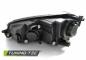 Preview: Scheinwerfer DRL LED Tagfahrlicht für VW Golf 7 Bj. 12-16 Schwarz Rot mit dynamischem Blinker