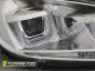 Preview: Scheinwerfer DRL LED Tagfahrlicht für VW Golf 6 08-13 chrom mit dynamichen Blinker