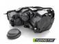 Preview: Scheinwerfer DRL LED Tagfahrlicht für VW Golf 6 08-13 chrom mit dynamichen Blinker