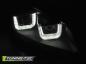 Preview: Scheinwerfer DRL LED Tagfahrlicht für VW Golf 6 08-13 Schwarz mit dynamischen Blinker