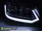 Preview: LED Tagfahrlicht Scheinwerfer für VW T5 GP 10-15 chrom mit dyn LED Blinker
