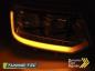 Preview: LED Tagfahrlicht Scheinwerfer für VW T5 GP 10-15 chrom mit dyn LED Blinker