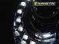 Preview: Scheinwerfer LED Tagfahrlicht Optik für VW New Beetle 9C Facelift 05-10 Chrom