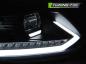 Preview: Scheinwerfer DRL LED Tagfahrlicht für VW Touran 1T3 / Caddy 3 Bj. 10-15 Schwarz
