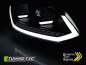 Preview: Scheinwerfer DRL LED Tagfahrlicht für VW Touran 1T3 / Caddy 3 Bj. 10-15 Schwarz