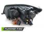 Preview: Scheinwerfer DRL LED Tagfahrlicht für VW Touran 1T3 / Caddy 3 Bj. 10-15 Schwarz