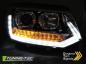 Preview: Tagfahrlicht Scheinwerfer für VW T5 GP (Facelift) 10-15 chrom dynamische LED Blinker