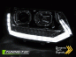 Preview: Tagfahrlicht Scheinwerfer für VW T5 GP (Facelift) 10-15 chrom dynamische LED Blinker