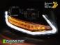 Preview: Scheinwerfer LED Tagfahrlicht für VW T6 Bj. 15-19 dynamischer Blinker Schwarz