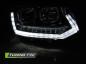 Preview: Scheinwerfer DRL LED Tagfahrlicht für VW T5 GP Facelift 10-15 Chrom im T6 Design