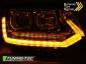 Preview: Scheinwerfer DRL LED Tagfahrlicht für VW T5 GP Facelift 10-15 Chrom im T6 Design