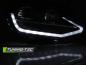 Preview: Scheinwerfer DRL LED Tagfahrlicht für VW T6 15-19 Dynamischer Blinker Schwarz