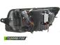Preview: Scheinwerfer DRL LED Tagfahrlicht für VW T6 15-19 Dynamischer Blinker Schwarz