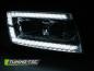 Preview: LED Tagfahrlicht Scheinwerfer für VW Crafter II ab 2017 chrom dynamische Blinker