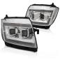 Preview: LED Tagfahrlicht Scheinwerfer für VW Crafter II ab 2017 chrom dynamische Blinker