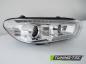 Preview: Xenon Scheinwerfer LED Tagfahrlicht für VW Scirocco 3  08- Chrom dynamischen Blinker