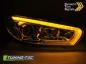 Preview: Scheinwerfer LED Tagfahrlicht für VW Scirocco 3 14-17 Chrom mit dynamischen Blinker