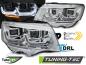 Preview: Scheinwerfer DRL LED Tagfahrlicht Lightbar für VW T6.1 Bus Bj. 2019- chrom