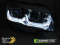 Preview: Scheinwerfer DRL LED Tagfahrlicht Lightbar für VW T6.1 Bus Bj. 2019- chrom