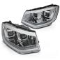 Preview: LED Tagfahrlicht Scheinwerfer für VW Caddy V/5 (SB) 20+ chrom dynamische Blinker