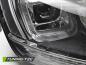Preview: Scheinwerfer DRL LED Tagfahrlicht für Golf 7 Bj. 12-16 Schwarz Chrom dynamische Blinker
