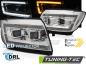 Preview: VOLL LED Tagfahrlicht Scheinwerfer für VW Crafter II  ab 2017 chrom dynamischem LED Blinker