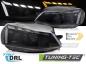 Preview: Scheinwerfer DRL LED Tagfahrlicht für VW Golf 7.5 VII Facelift Bj. 17-20 Schwarz
