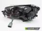 Preview: Scheinwerfer DRL LED Tagfahrlicht für VW Golf 7.5 VII Facelift Bj. 17-20 Schwarz