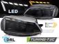 Preview: VOLL LED Scheinwerfer Tagfahrlicht für VW Golf 7.5 VII Facelift Bj.17-20 Schwarz