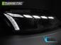 Preview: VOLL LED Scheinwerfer Tagfahrlicht für VW Golf 7.5 VII Facelift Bj.17-20 Schwarz