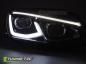 Preview: VOLL LED Scheinwerfer Set für VW Golf 7 12-17 schwarz mit dyn. Blinker