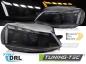 Preview: Scheinwerfer DRL LED Tagfahrlicht für VW Golf 7.5 VII Facelift Bj. 17-20 Schwarz