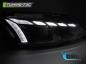Preview: Scheinwerfer DRL LED Tagfahrlicht für VW Golf 7.5 VII Facelift Bj. 17-20 Schwarz