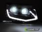 Preview: Voll LED Tagfahrlicht Scheinwerfer Set für VW T6 15-19 schwarz mit dynamischen LED Blinker