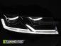 Preview: Voll LED Tagfahrlicht Scheinwerfer Set für VW T6.1 20-24 schwarz mit dynamischen LED Blinker
