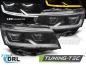 Preview: Voll LED Tagfahrlicht Scheinwerfer Set für VW T6.1 20-24 schwarz mit dynamischen LED Blinker