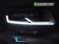 Preview: LED Tagfahrlicht Scheinwerfer passend für VW T5 GP 2010–2015 mit DRL