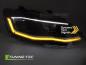 Preview: Voll LED Scheinwerfer passend für VW Polo 6R und 6C 2009–2017 in Schwarz Chrom