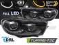 Preview: Voll LED Scheinwerfer-Set passend für VW Scirocco III 2008–2014 mit dynamischem Blinker in Schwarz