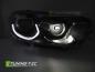 Preview: Voll LED Scheinwerfer-Set passend für VW Scirocco III 2008–2014 mit dynamischem Blinker in Schwarz