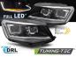 Preview: LED Tagfahrlicht Scheinwerfer passend für VW Caddy 2015-2020 Schwarz