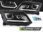 Preview: Voll LED Scheinwerfer passend für VW Amarok 09-16 Schwarz Chrom