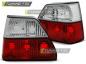Preview: Rückleuchten für VW Golf 2 (II) 83-91 rot/weiß