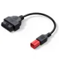 Preview: iCarsoft MT V6 für Harley Davidson Diagnosegerät OBD Scanner inkl. Adapter + Updates