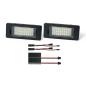 Preview: Led Kennzeichenbeleuchtung VW Golf 6 / 7 Variant